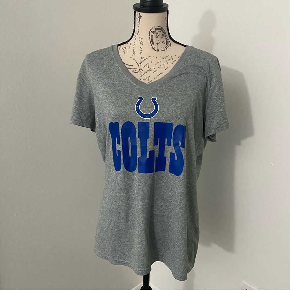 Nike Women’s Dri-Fit Indianapolis Colts Gray Jersey T-Shirt